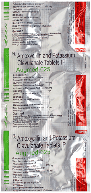 Augmed 625 Tablet 6